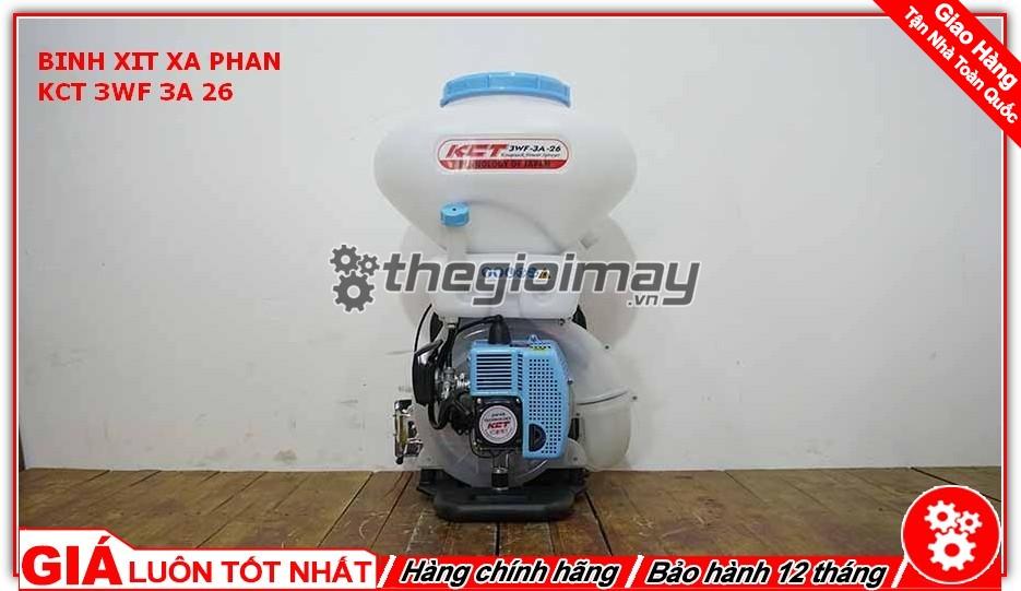 Bình xạ phân phun vôi phun hạt KCT 3WF-3A-26