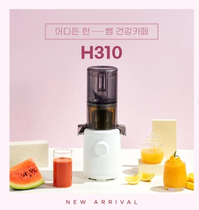 Hurom H310A Personal Self Feeding Slow Masticating Juicer