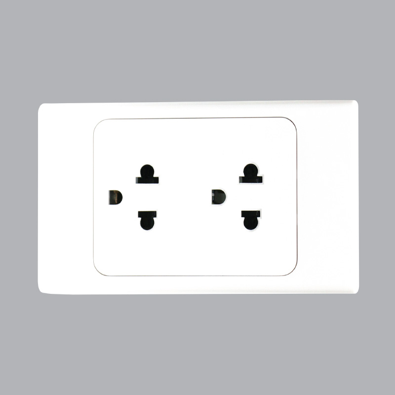 Ổ CẮM 2 CHẤU, 3 CHẤU MPE 16A