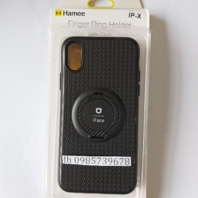 Ốp lưng IFace cho iphone X/XS cao cấp