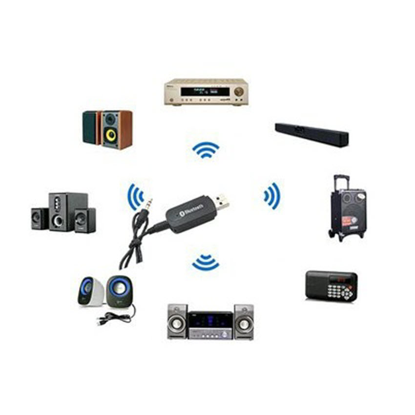 USB Bluetooth Audio dùng cho Điện thoại, Máy tính kết nối Loa, Amply chất lượng cao