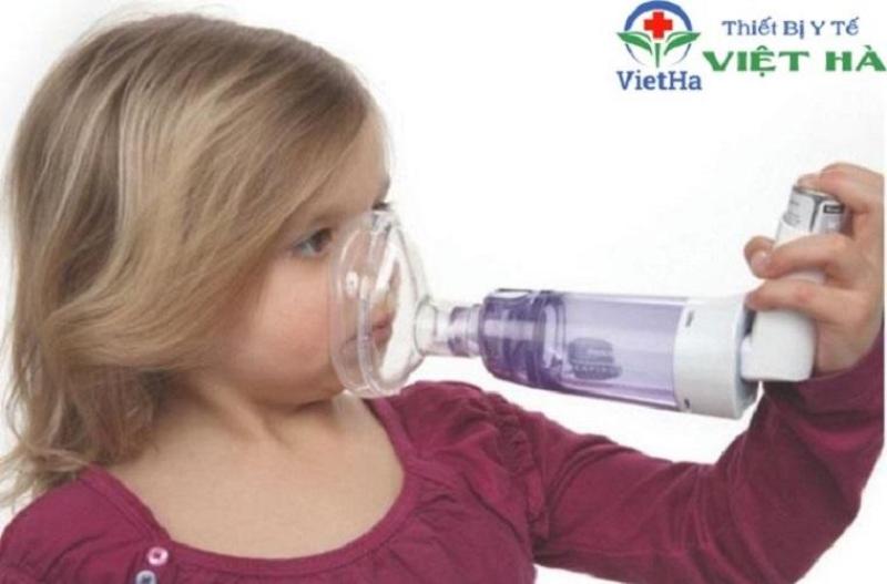 Buồng đệm, buồng hít hen suyễn (Babyhaler) Philips MỸ Respironics cao cấp