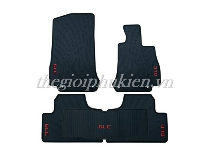 Thảm sàn, lót sàn cao su 3D cho Mercedes GLC