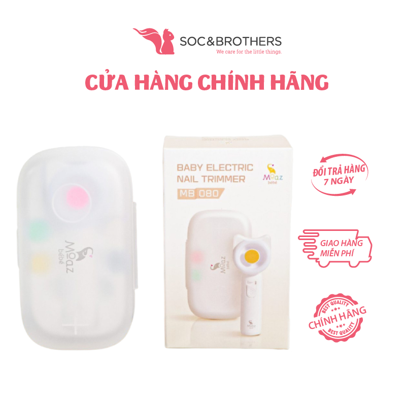 Máy dũa móng tay cho bé MOAZ BÉBÉ MB-080