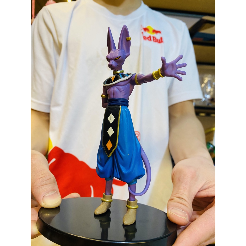 Mô Hình Thiên Thần Whis Và Thần Hủy Diệt Beerus