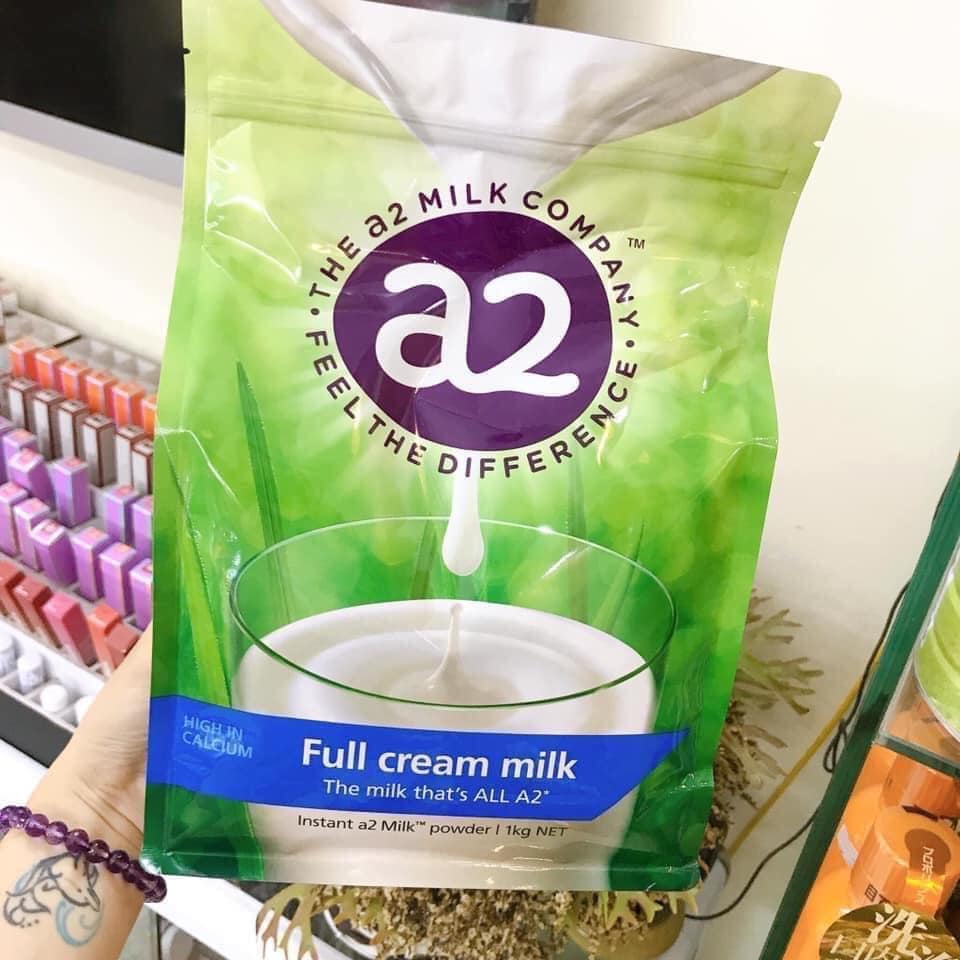 Sữa tươi nguyên kem A2 Úc 1kg