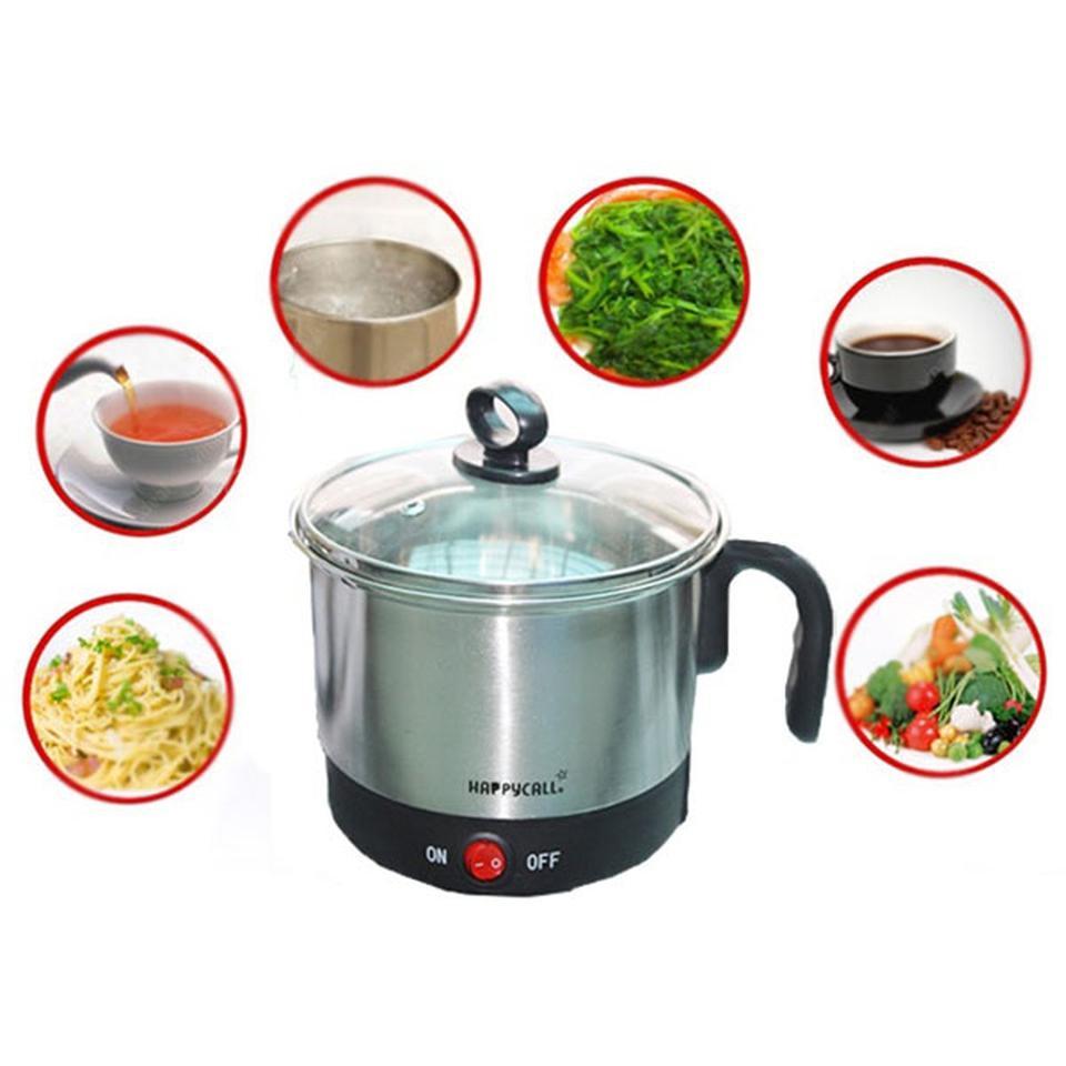 Ca Điện Nấu Mì Đa Năng Happy Call Hàn Quốc
