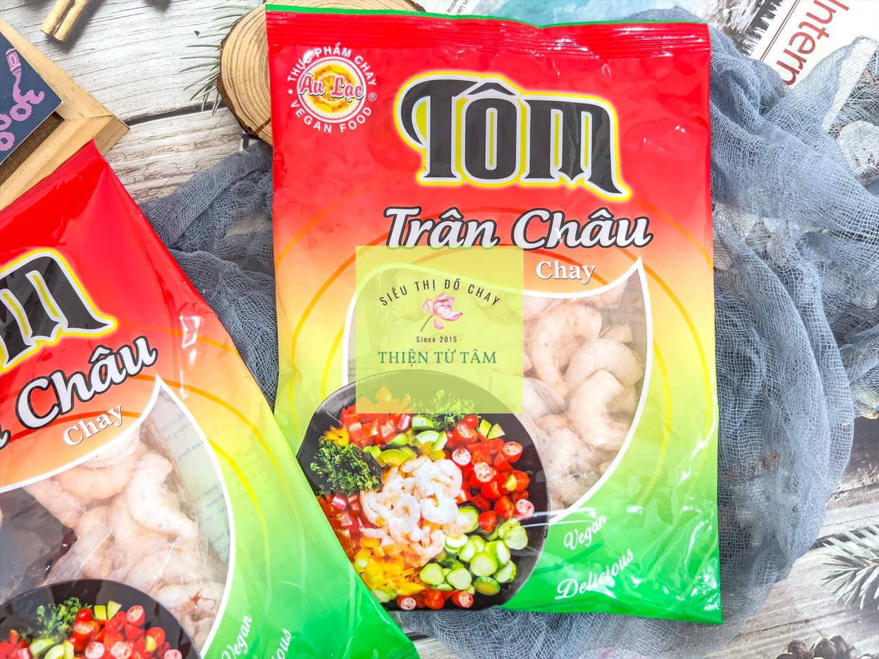 Tôm Chay Âu Lạc Thực Phẩm Chay Sạch An Toàn