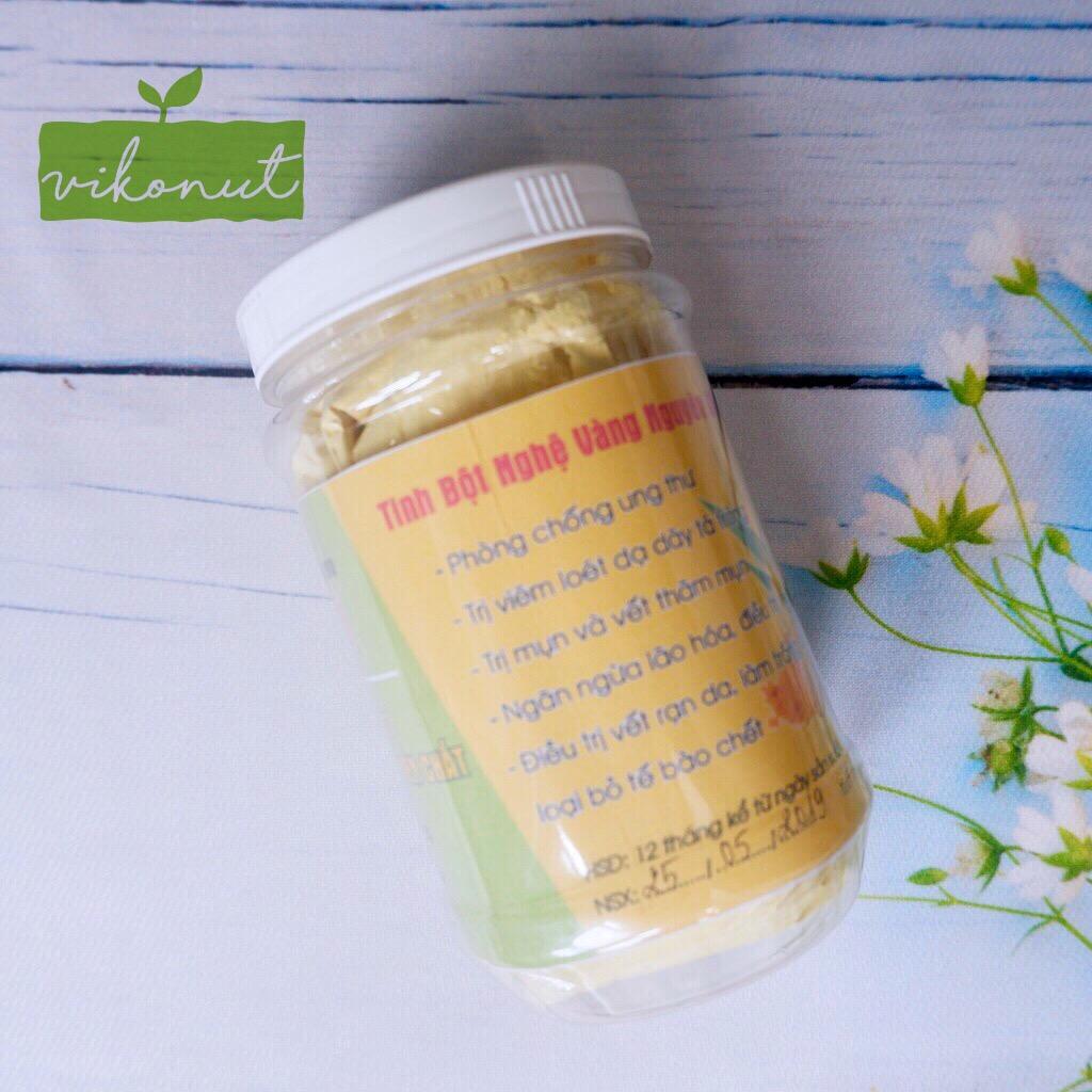 [HCM]Tinh bột nghệ nguyên chất 100% nhà làm [200gr]