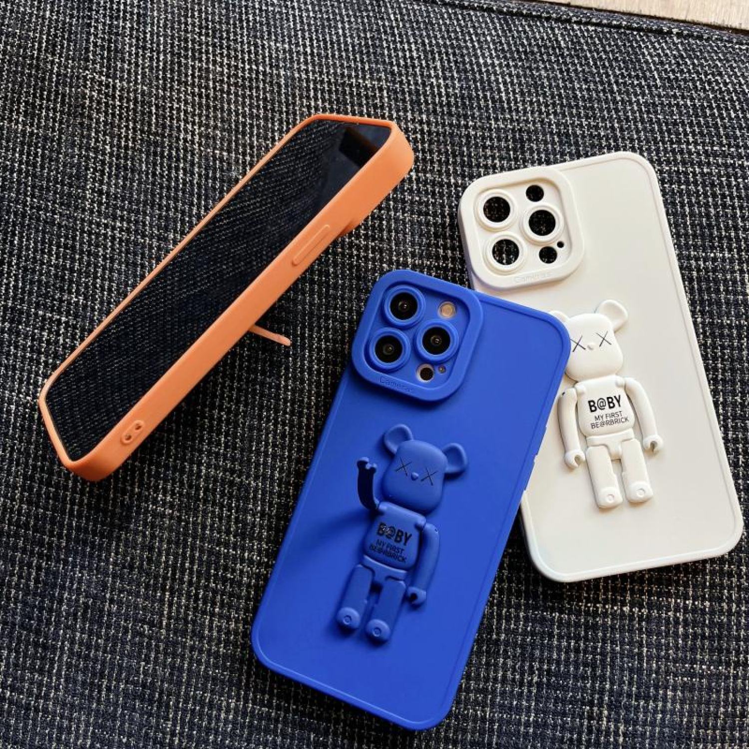 Ốp lưng iρhone chống lưng gấu Kaws 6/6plus/6splus/7/7plus/8/8plus/xs/11/12/13/pro/max/plus/promax-Awifi R5-4