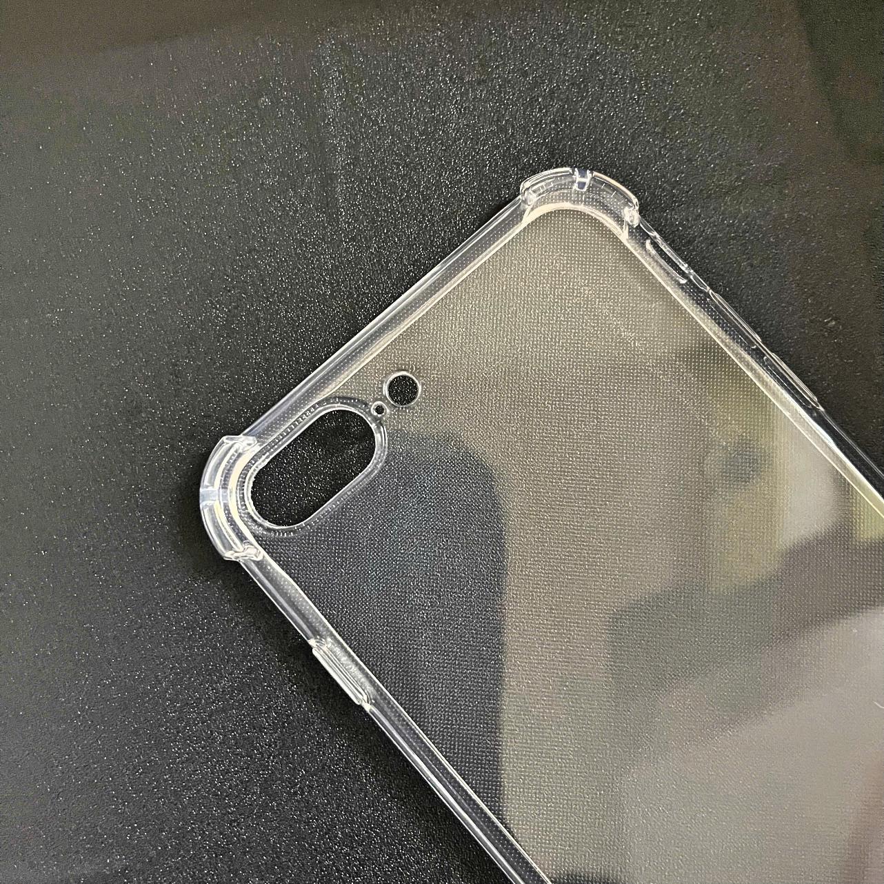 Ốp lưng iPhone 7 Plus - 8 Plus dẻo Trong suốt Chống sốc
