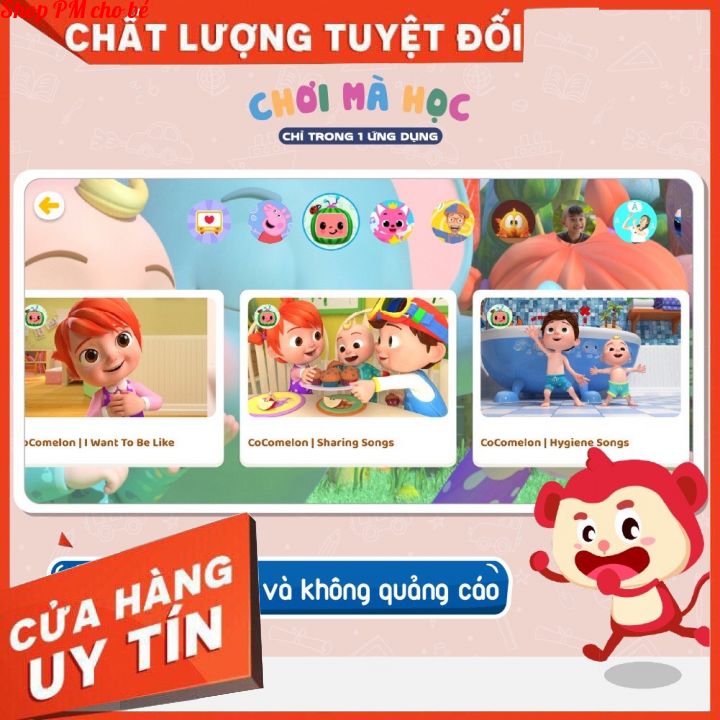 ICANKID (1 năm, 2 Năm, 4 Năm ) - Tiếng Anh cho trẻ