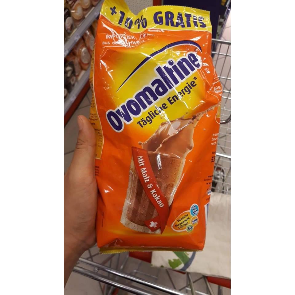 Bột Ovaltine của Đức 500g