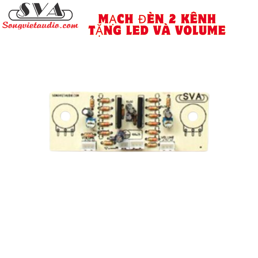 MẠCH ĐÈN MAIN CA CÓ IC (1 MẠCH)