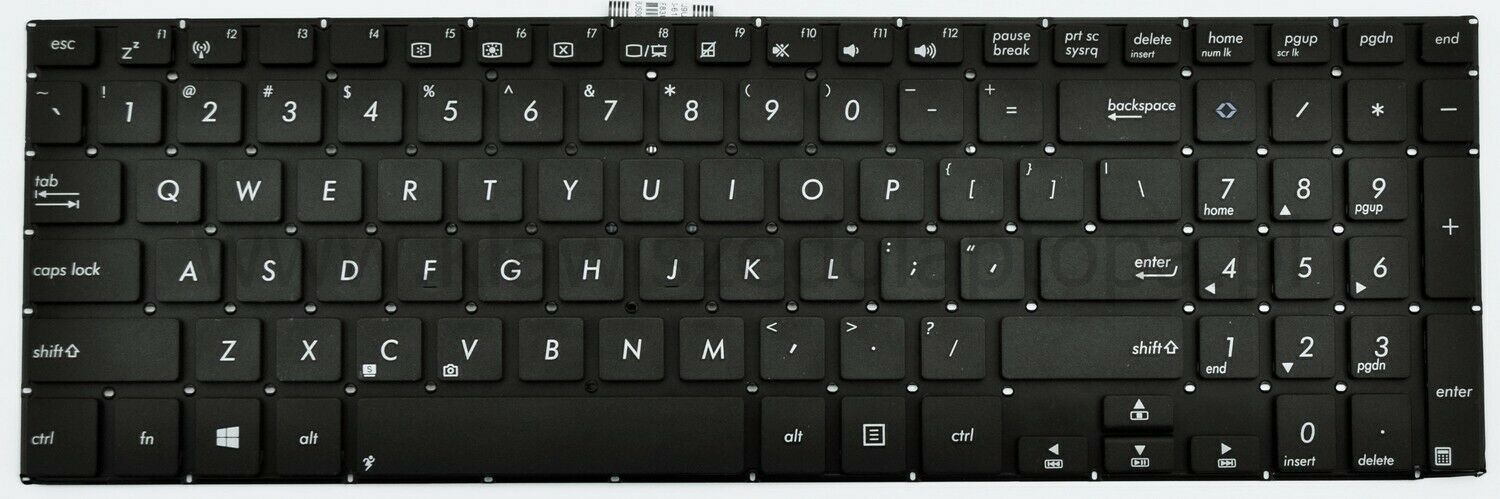 Bàn phím laptop Asus S551, S551L, S551LA