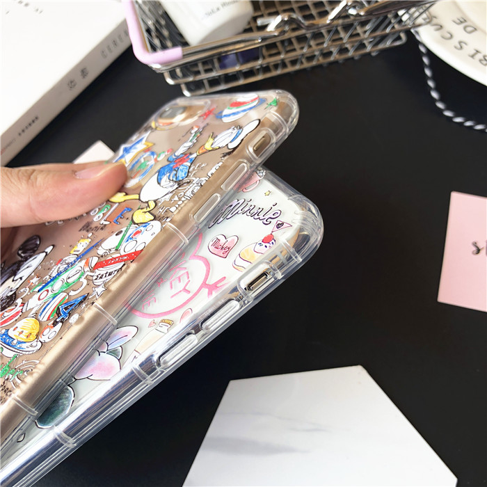 Ốp Lưng Silicon Chống Sốc Mickey