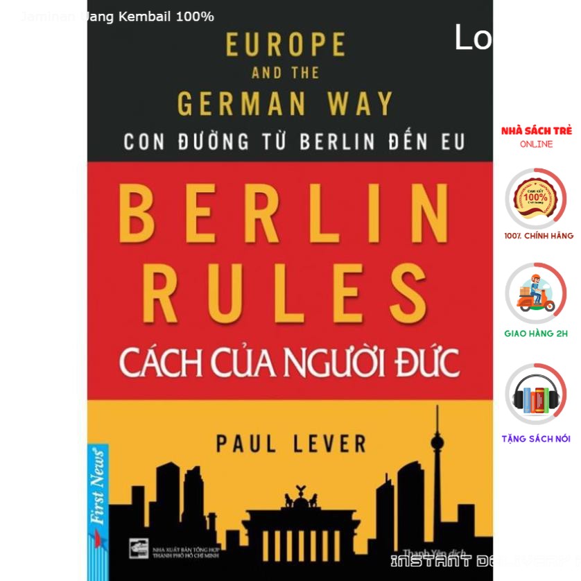 Sách first news - berlin rules - cách của người đức