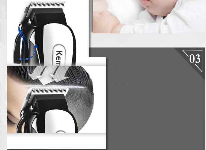 Tông Đơ Điện Cắt Tóc Kemei KM - 1026x