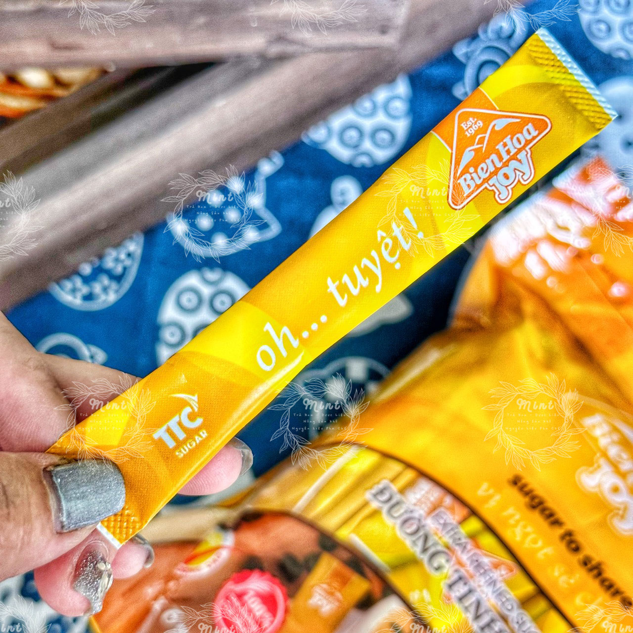 Đường Que - Túi 50 Gói x 6gr
