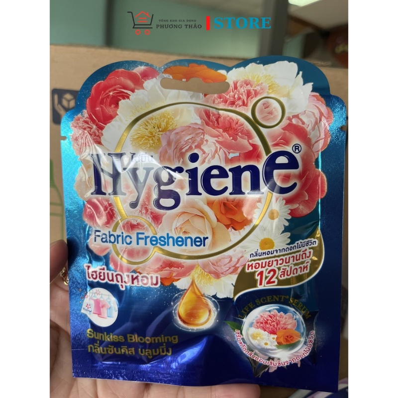 [Thơm Lâu]NƯỚC XẢ ĐẬM ĐẶC SIÊU THƠM THÁI LAN HYGIENE TÚI 1.2L (có vòi)