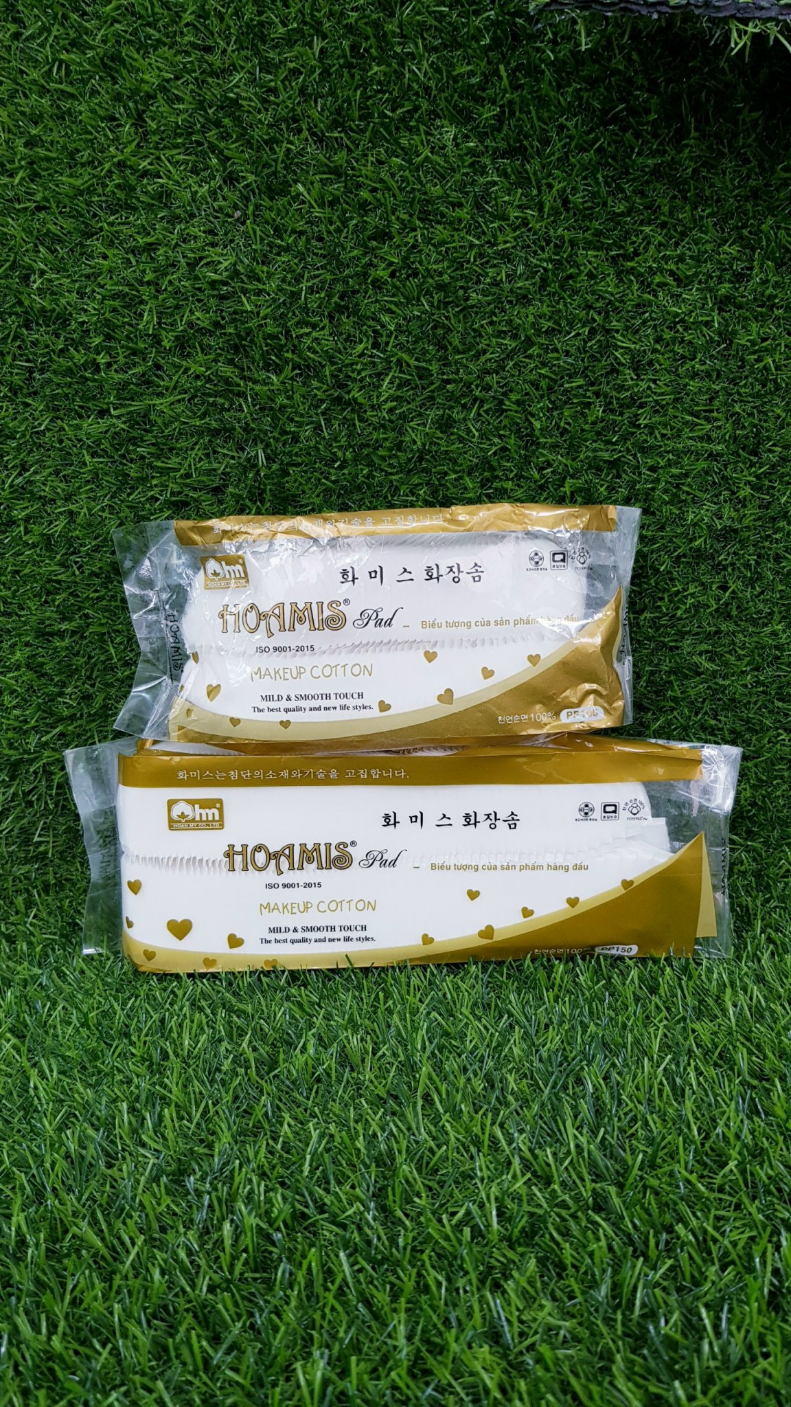 [HCM]Bông tẩy trang hoamis 100 miếng