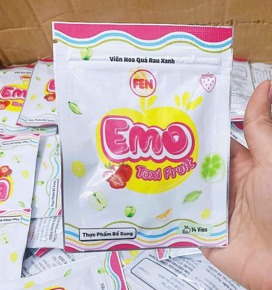 [FULL VỊ -  SẴN SỮA ] EMO TOXI FURIT BỘT NƯỚC TRÁI CÂY FEN EMO