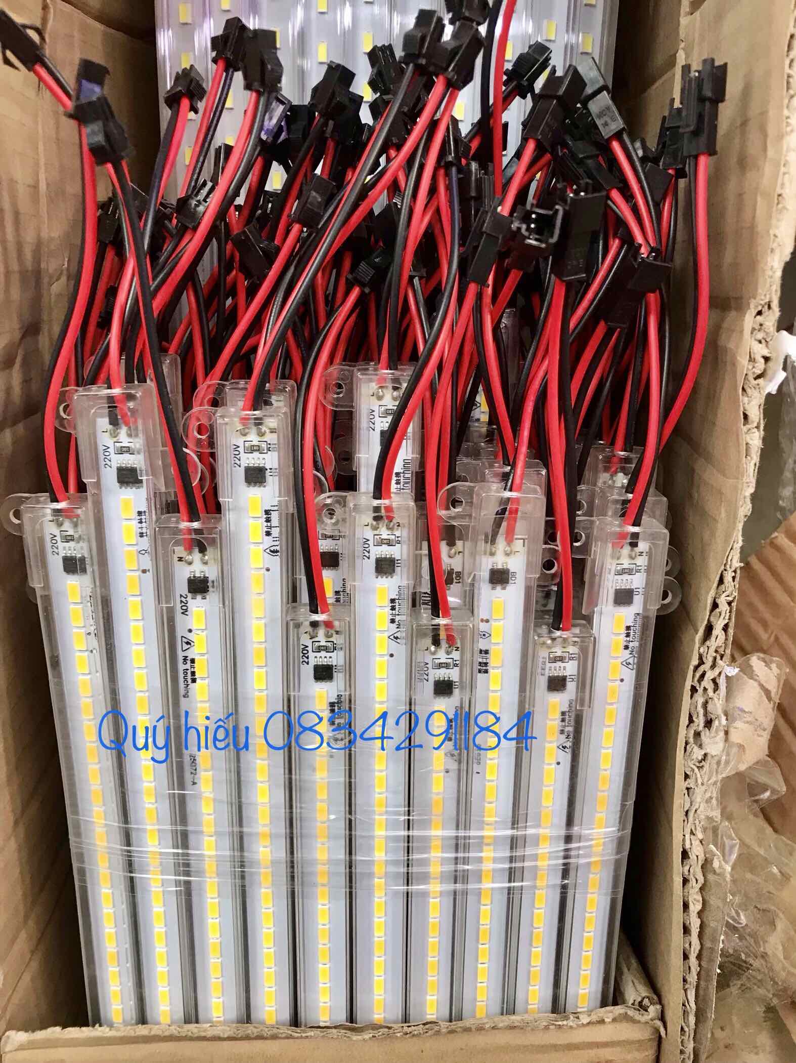 Led thanh 50cm điện 220v 72 bóng - ledthanh50cm