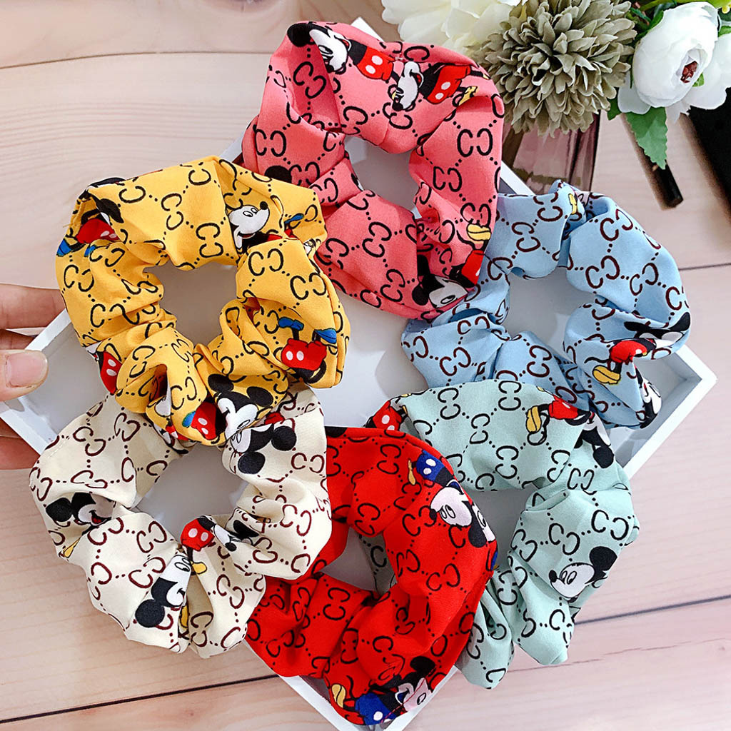 Dây Buộc Tóc Scrunchies Mickey Disney Buta Sc18