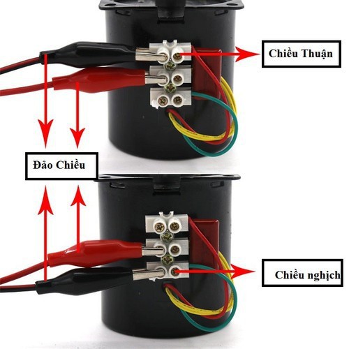 Motor Giảm tốc 220v 28W