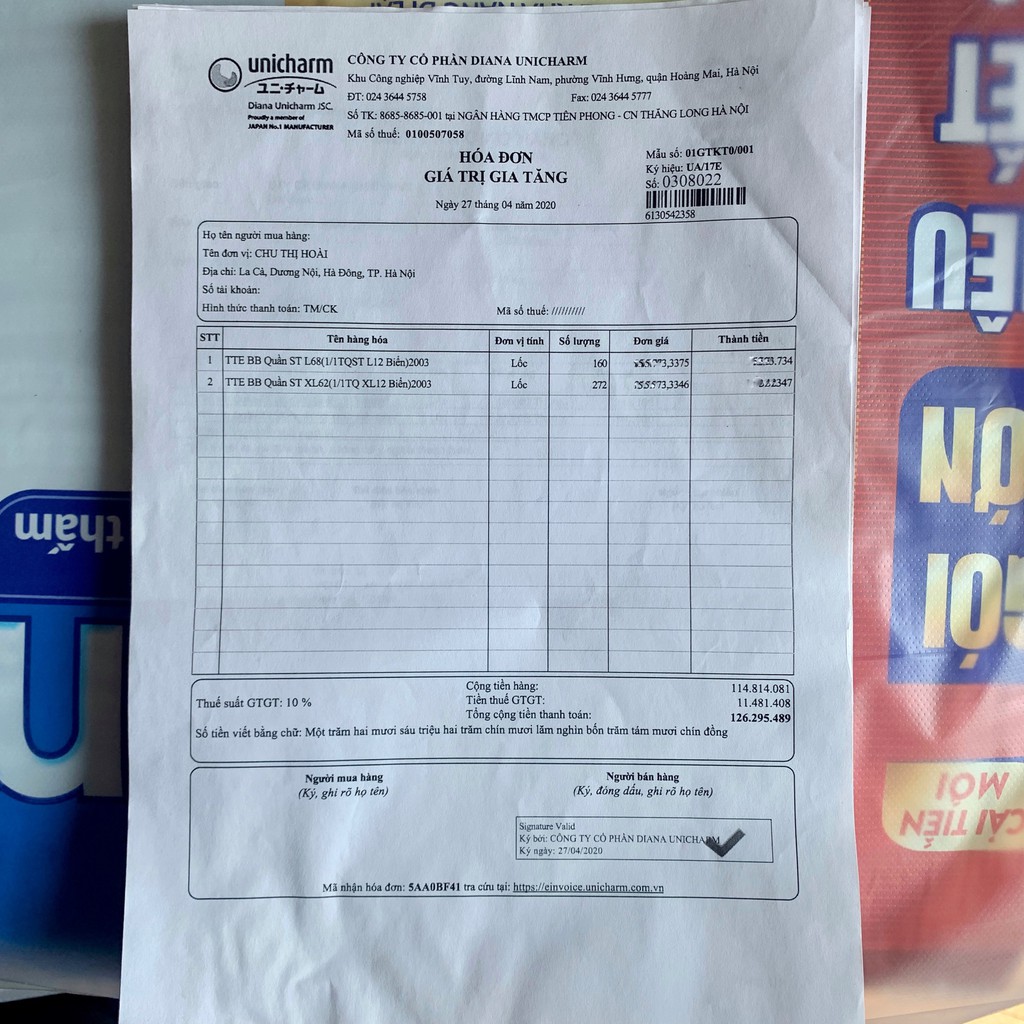 Combo 5 Gói Khăn Ướt Bobby - 500 miếng (full VAT)