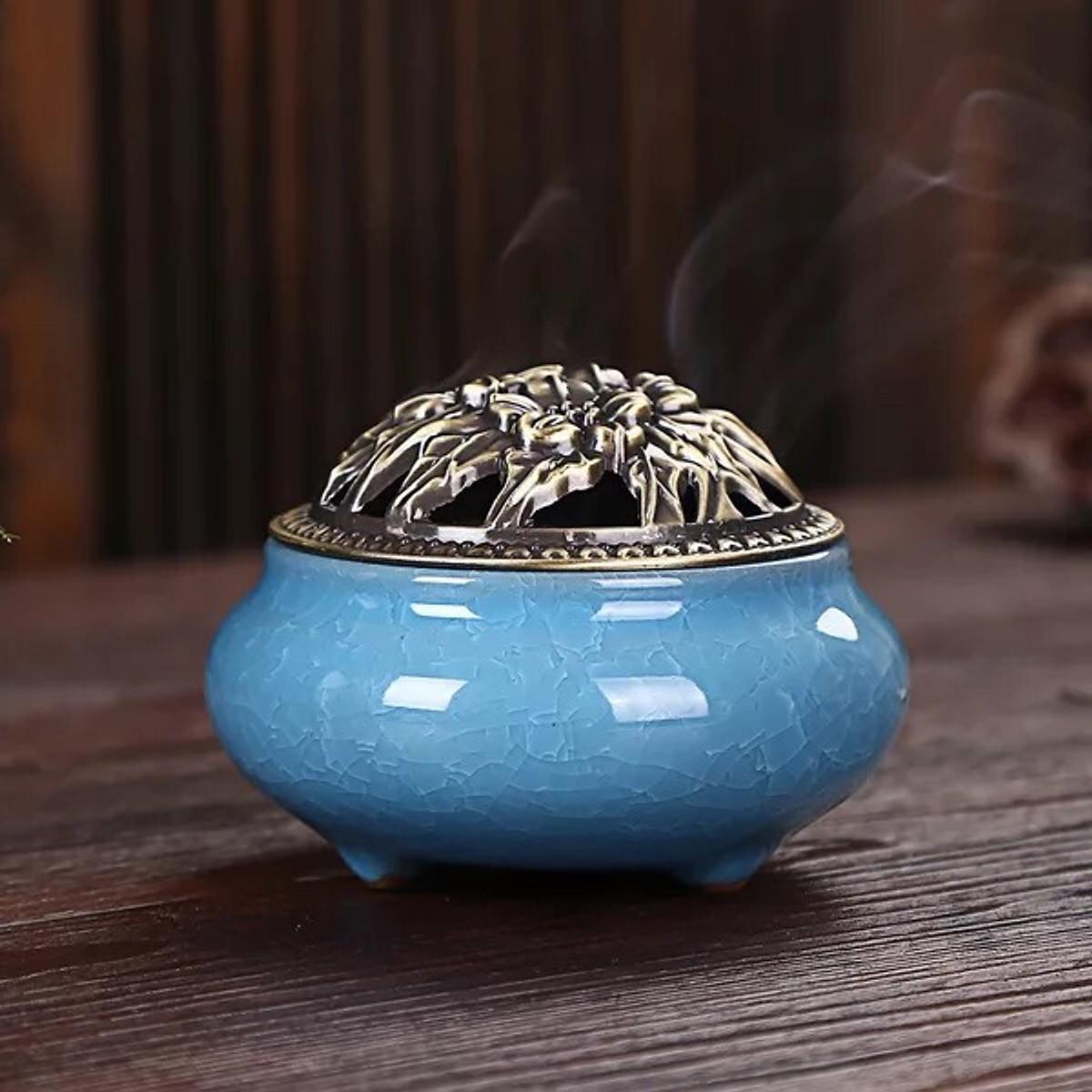 LƯ ĐỐT NHANG TRẦM HƯƠNG