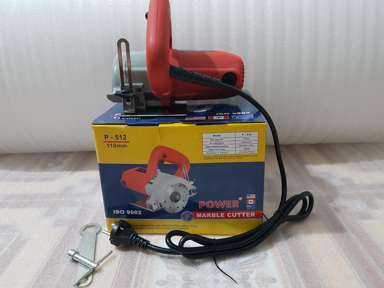 Máy cắt gạch POWER thái lan 1200w may cat gach