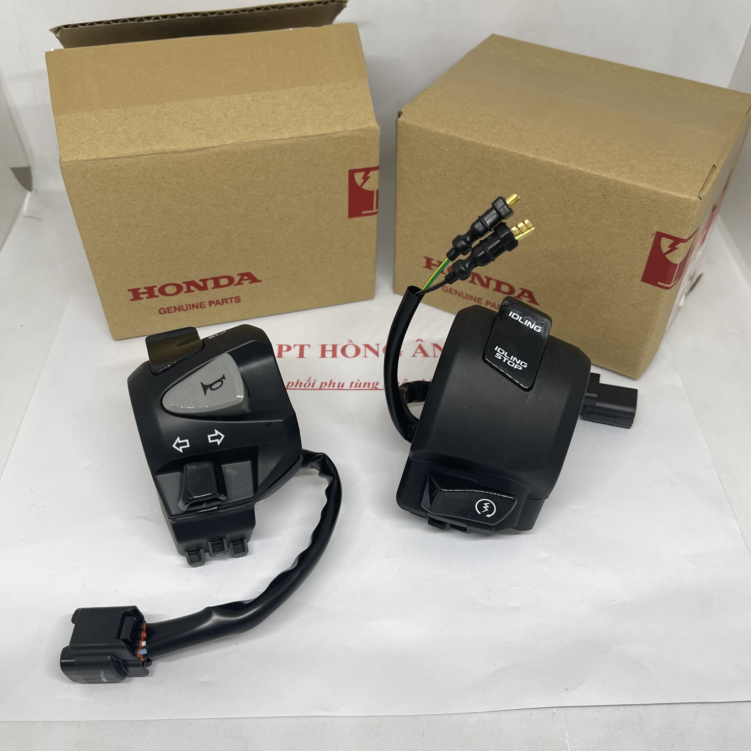 Cùm công tắc vario 125-150, click 125i-150 2019 nhập khẩu chính hãng honda thailand - pt hồng ân