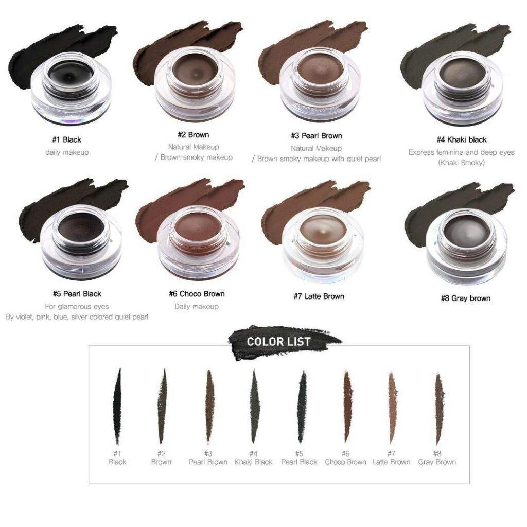 [HCM]Gel kẻ mắt Tonymoly Backstage Gel Eyeliner