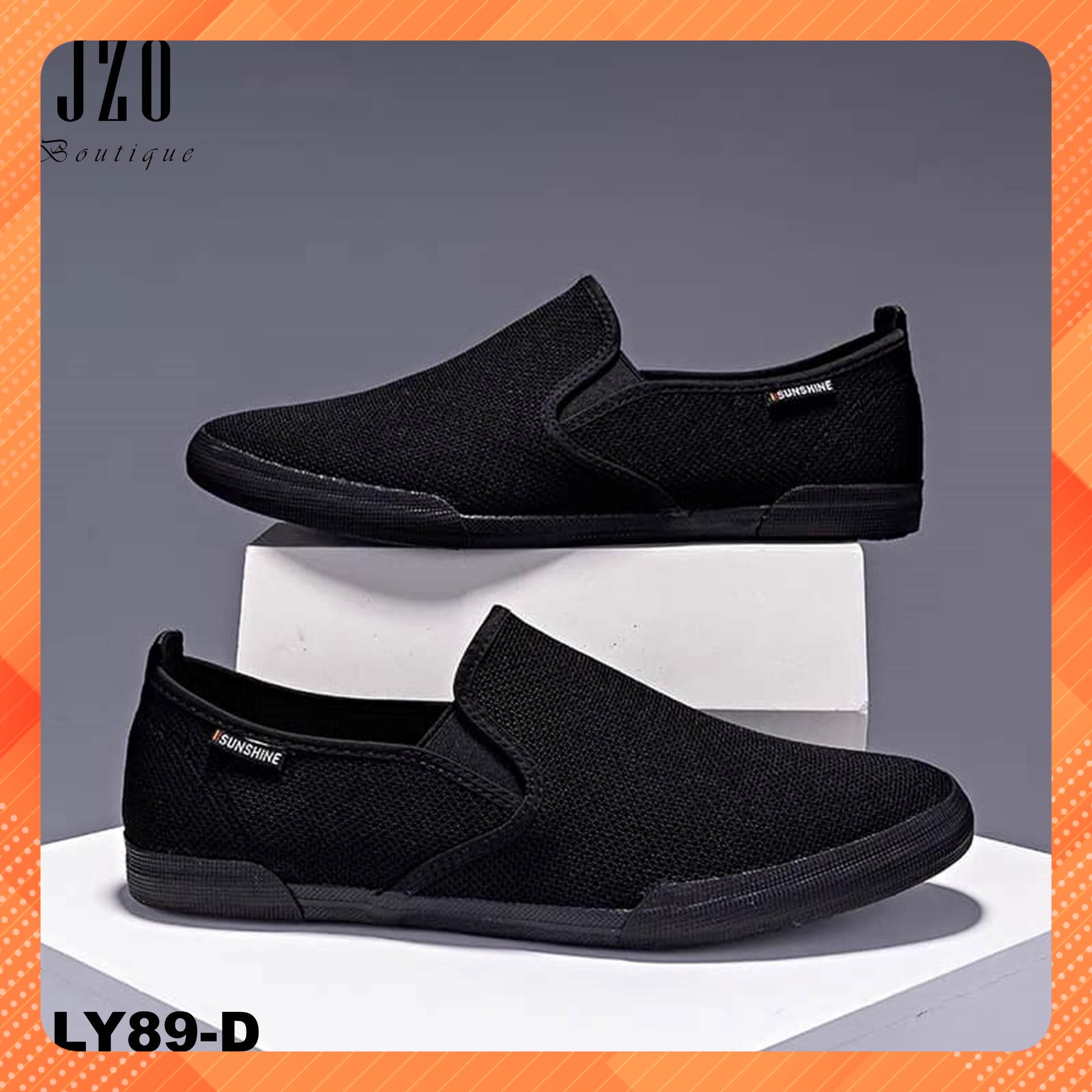 Giày lười Slip on nam Leyo LY89