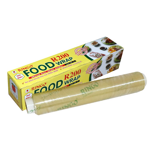 Màng bọc thực phẩm, bọc trái cây RINGO R200 [30cm x 120m]