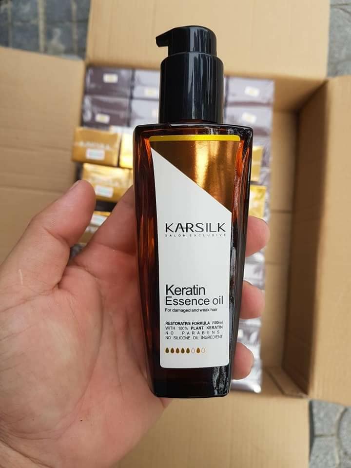 Karsilk Keratin Repair Damaged Hair Mask Fresh Keratin 100ml