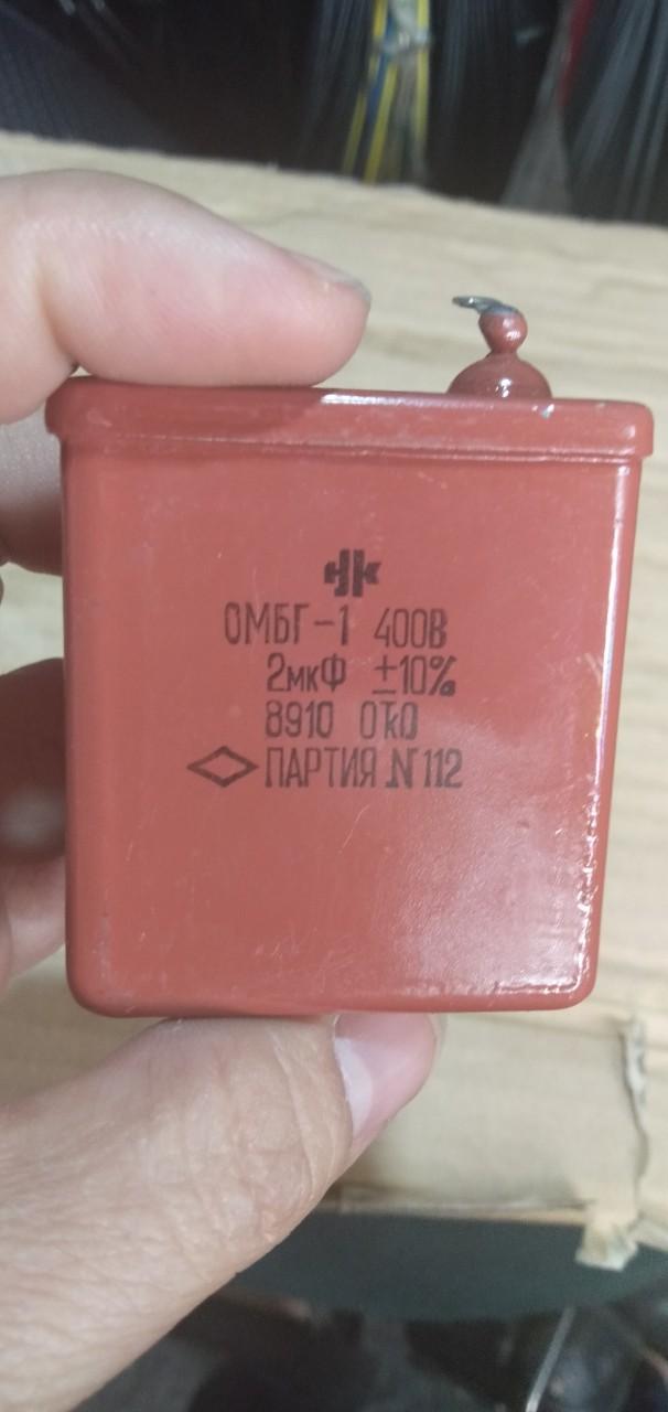 Tụ nga 2m 400v loại mỏng