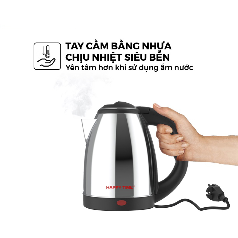 [HB Gift] [Hàng Tặng Không Bán] Ấm Siêu Tốc 1.5L SunHouse Happy Time HTD1055