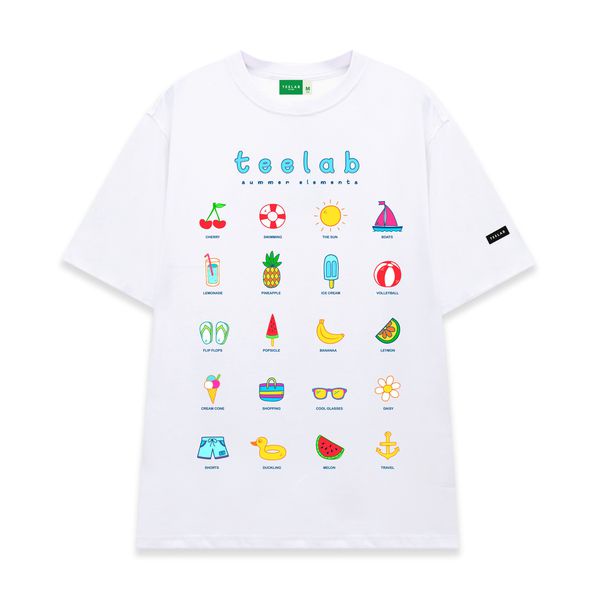 Áo thun Teelab Summer Elements TS079