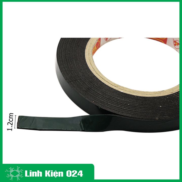 Băng dính xốp 2 mặt rộng 5cm dán siêu dính