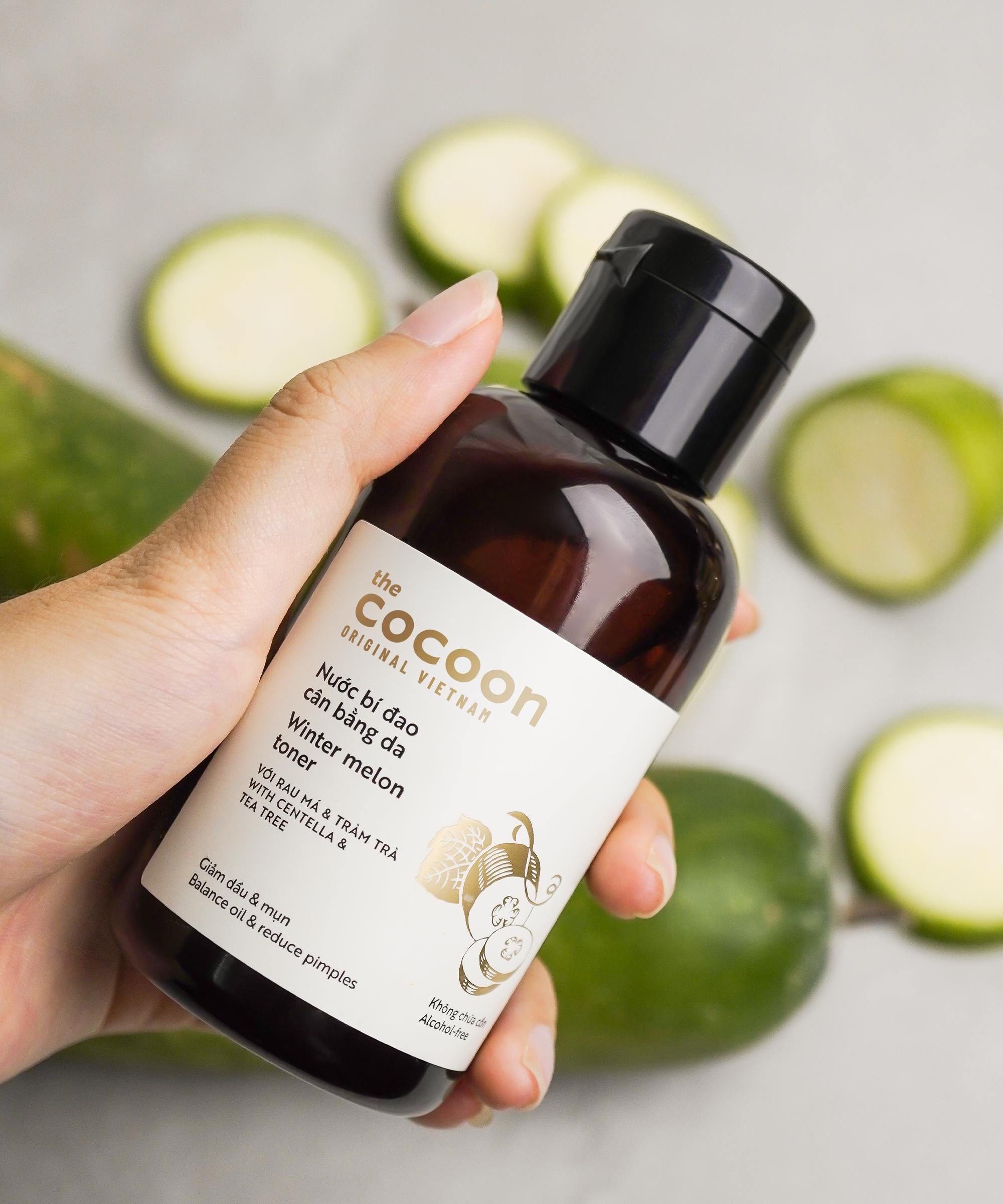 Nước Cân Bằng Da Cocoon Bí Đao Winter Melon Toner 140ml