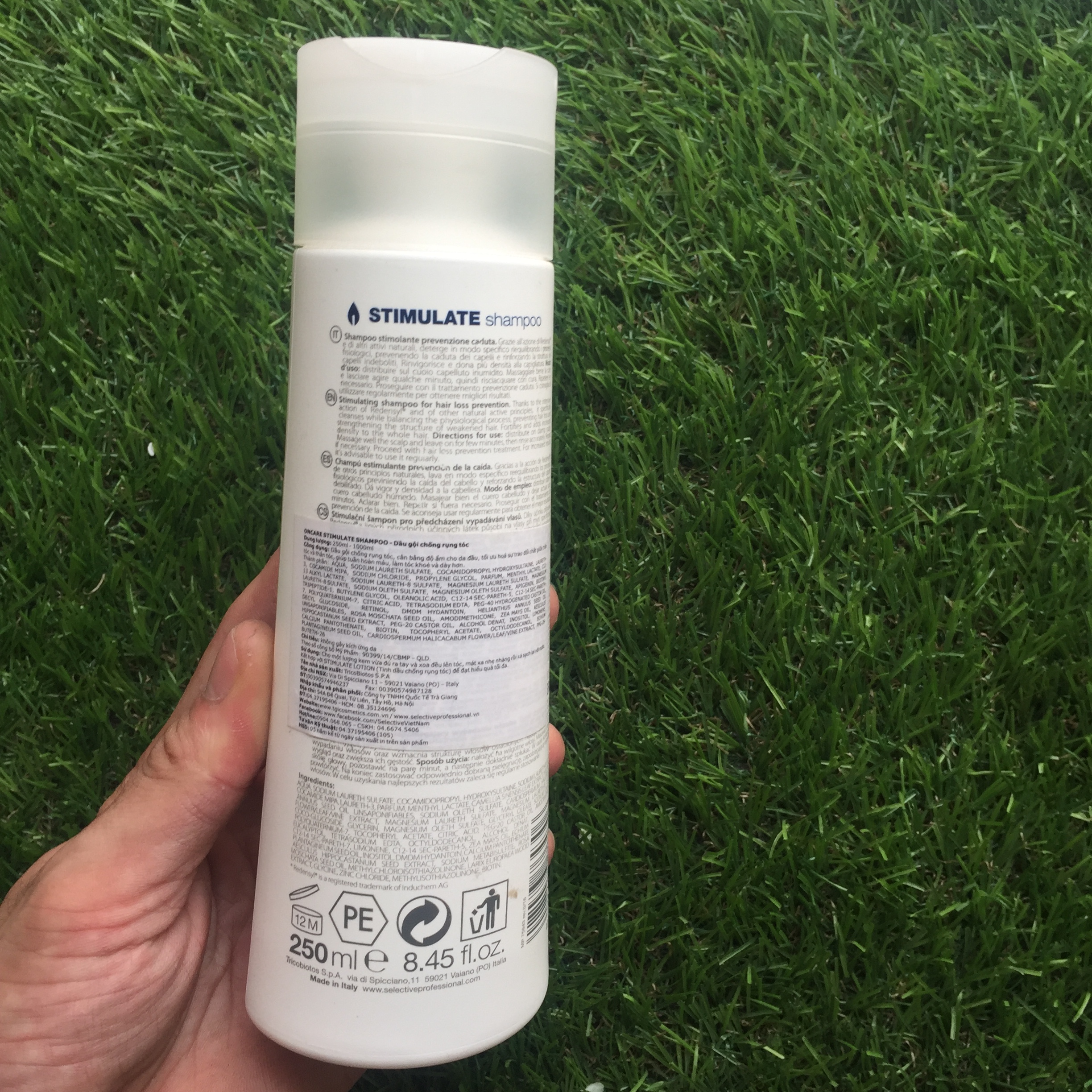 [HCM]Dầu gội ngăn rụng tóc Selective Stimulate Shampoo 250ml