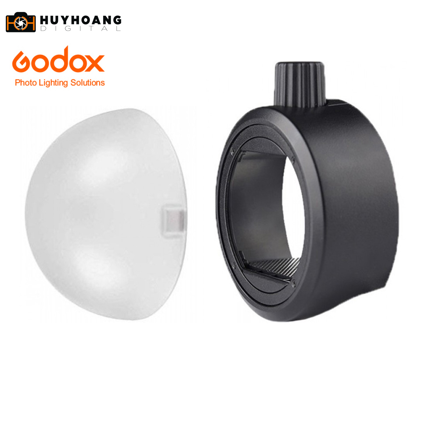 Tản sáng đèn Flash Godox