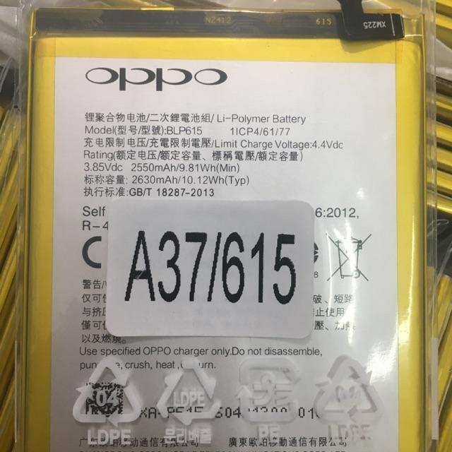 Pin oppo a37 oppo neo 9 blp615- dung lượng 2500mah