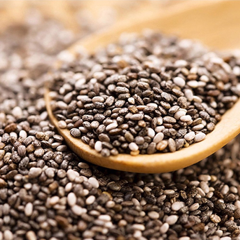 Hạt Chia Seeds Tím Absolute Organic Úc túi 250g - Hạt Nhập Khẩu