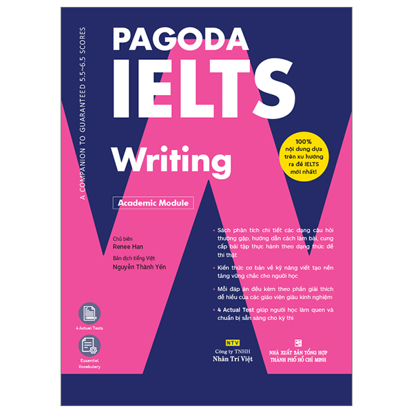Fahasa - pagoda ielts writing