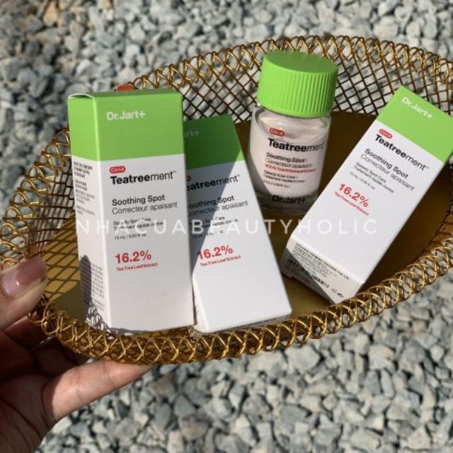 [Nhacuabeautyholic] Chấm mụn DR.JART+ TEATREEMENT SOOTHING SPOT