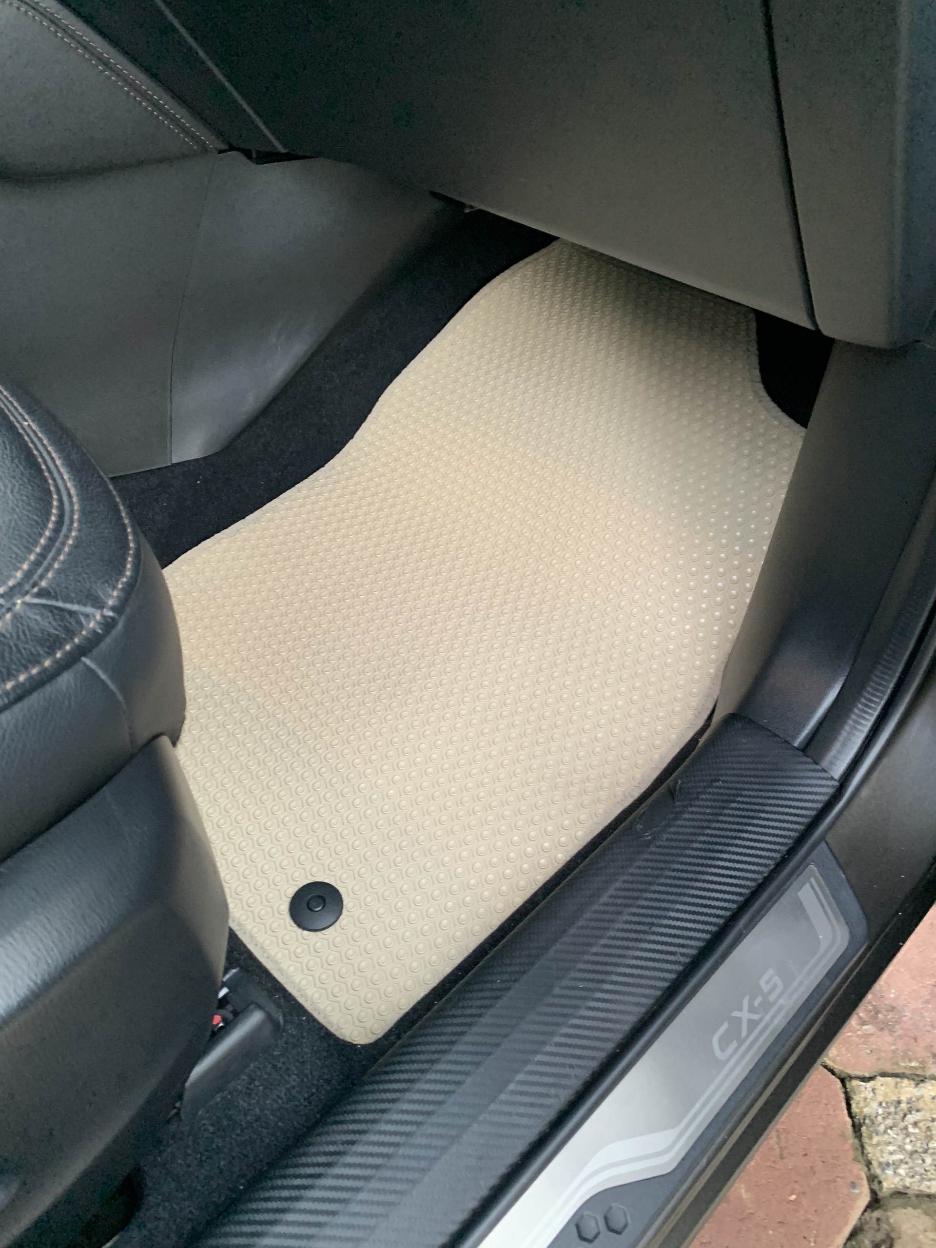 Car Mat for Mazda CX 5 (Black)