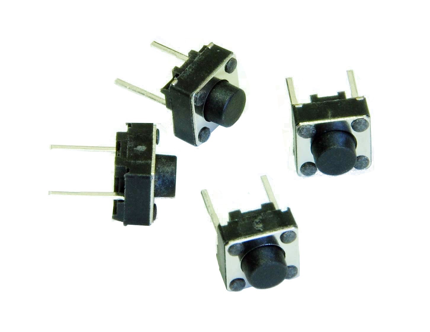 Nút nhấn 2 chân nhỏ 6x6x5